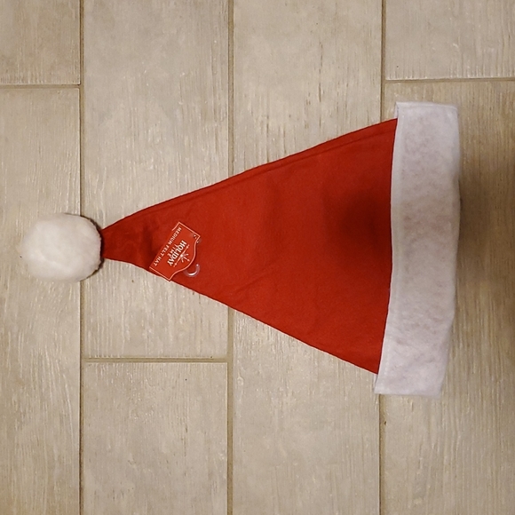 Holiday Time Medium Felt Santa Cap - Picture 2 of 3